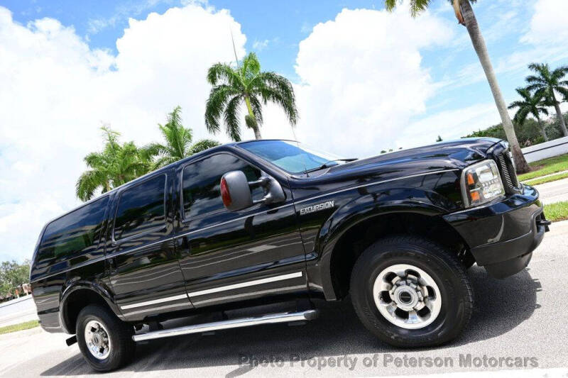 2004 Ford Excursion Limited