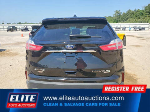 2019 Ford Edge Titanium