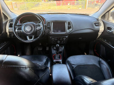 2017 Jeep Compass Trailhawk