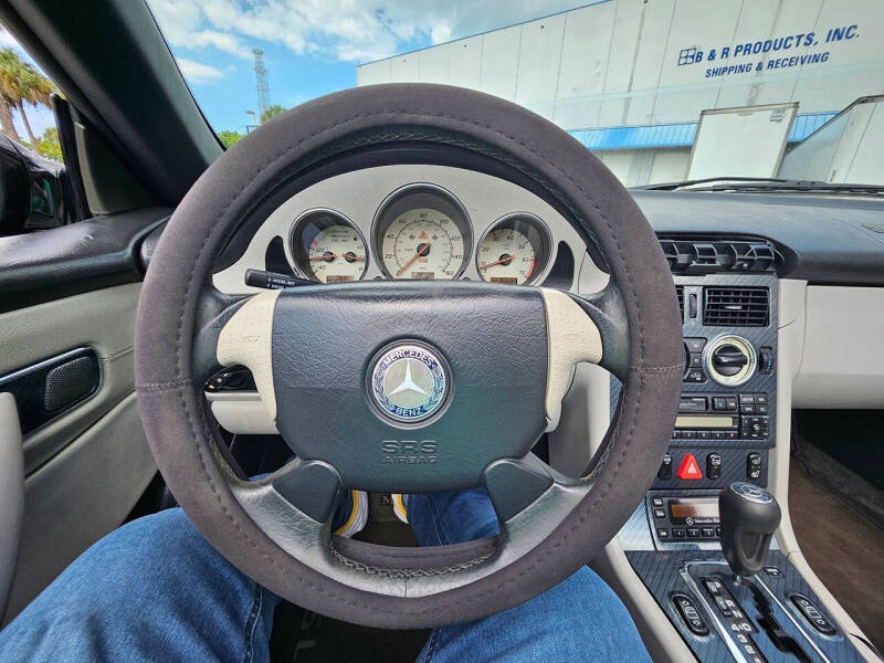 1998 Mercedes-Benz SLK SLK 230