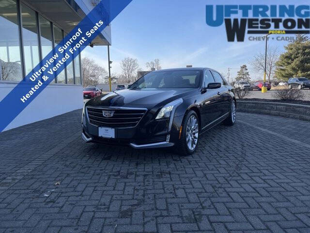 2017 Cadillac CT6 for sale at Uftring Weston Pre-Owned Center in Peoria IL