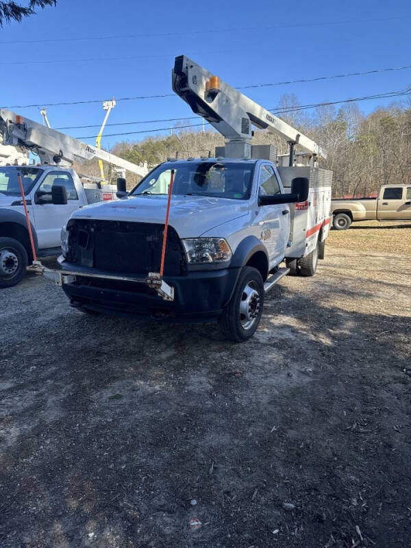 2013 RAM 4500