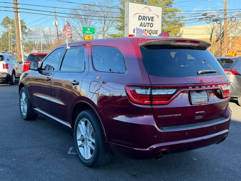 2022 Dodge Durango GT Plus