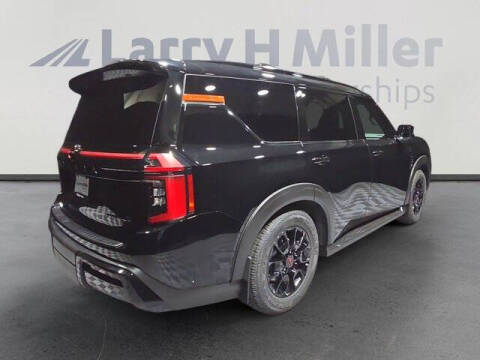 2025 Nissan Armada PRO-4X