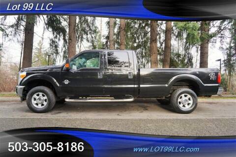 2015 Ford F-350 Super Duty for sale at LOT 99 LLC in Milwaukie OR