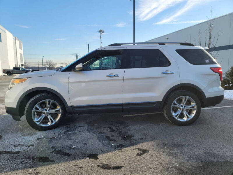 2011 Ford Explorer Limited