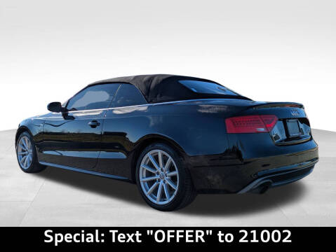 2016 Audi A5 2.0T quattro Premium Plus