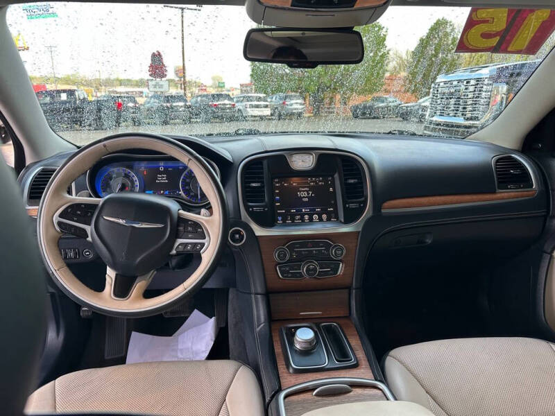 2015 Chrysler 300 C Platinum