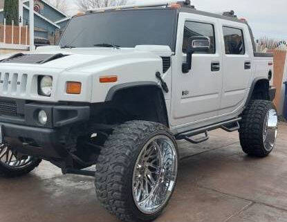 2006 HUMMER H2