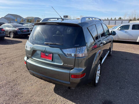 2008 Mitsubishi Outlander SE