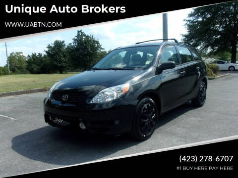 2003 Toyota Matrix for sale at Unique Auto Brokers in Kingsport TN
