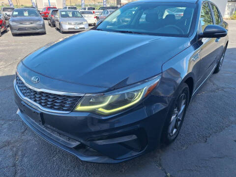 2020 Kia Optima LX