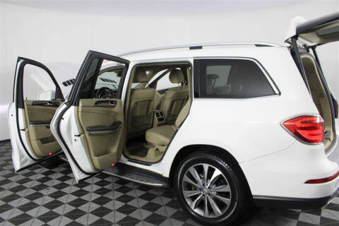 2014 Mercedes-Benz GL-Class GL 450 4MATIC
