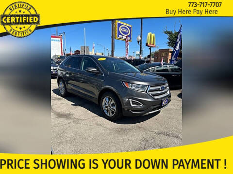 2016 Ford Edge SEL