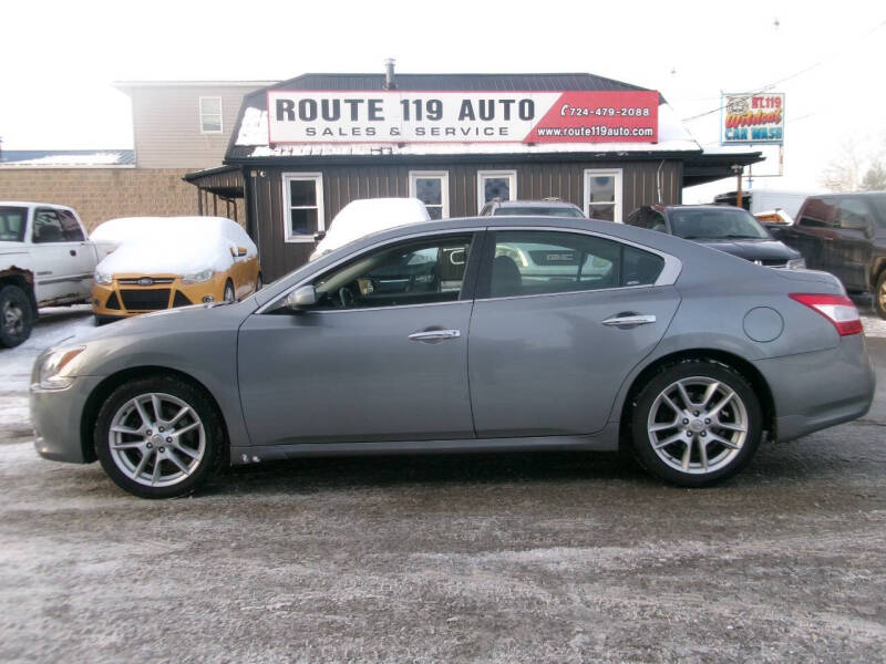 2009 Nissan Maxima 3.5 S