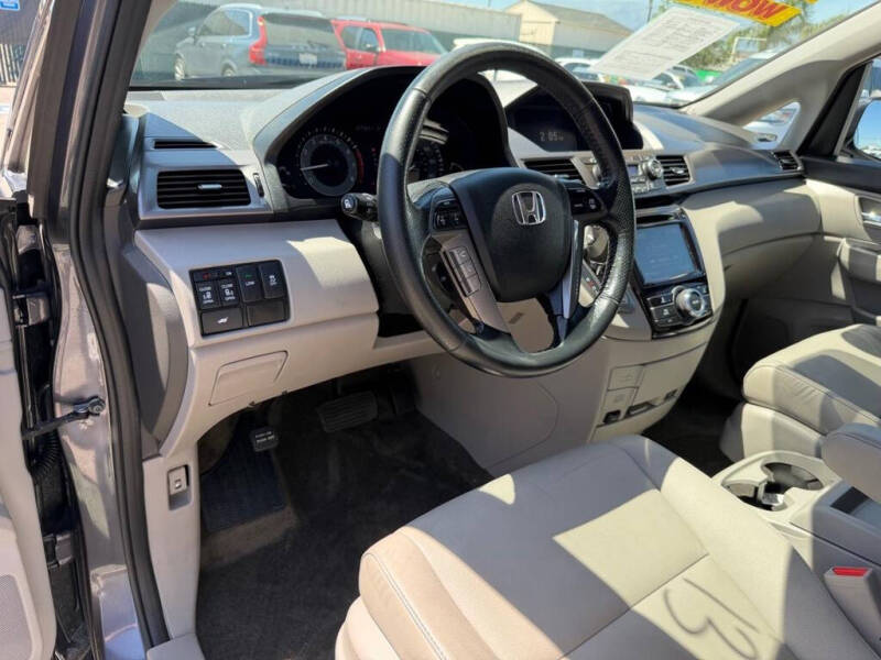 2015 Honda Odyssey EX-L