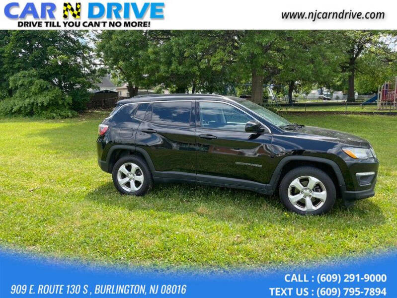 2017 Jeep Compass Latitude