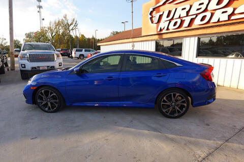 2021 Honda Civic Sport