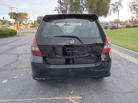 2008 Honda Fit Sport