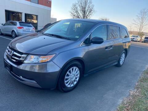 2015 Honda Odyssey for sale at SEIZED LUXURY VEHICLES LLC in Sterling VA