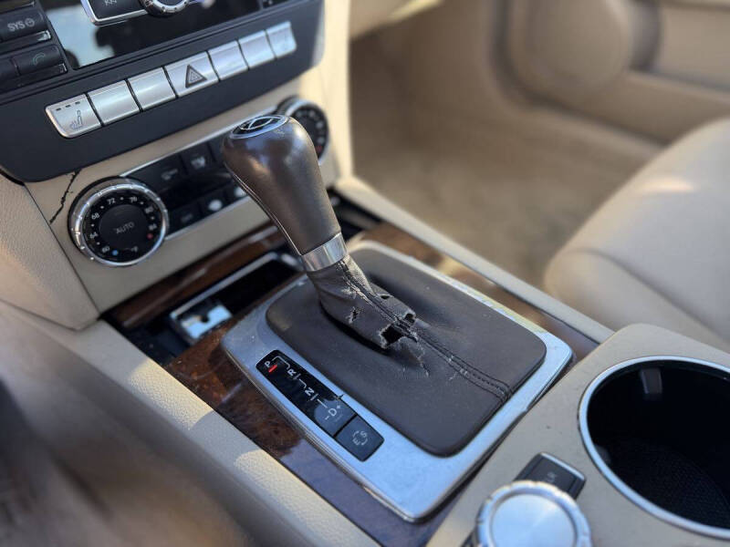 2012 Mercedes-Benz C-Class C 250 Sport