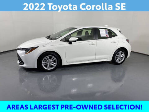 2022 Toyota Corolla Hatchback SE