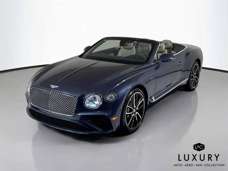 2020 Bentley Continental GTC V8