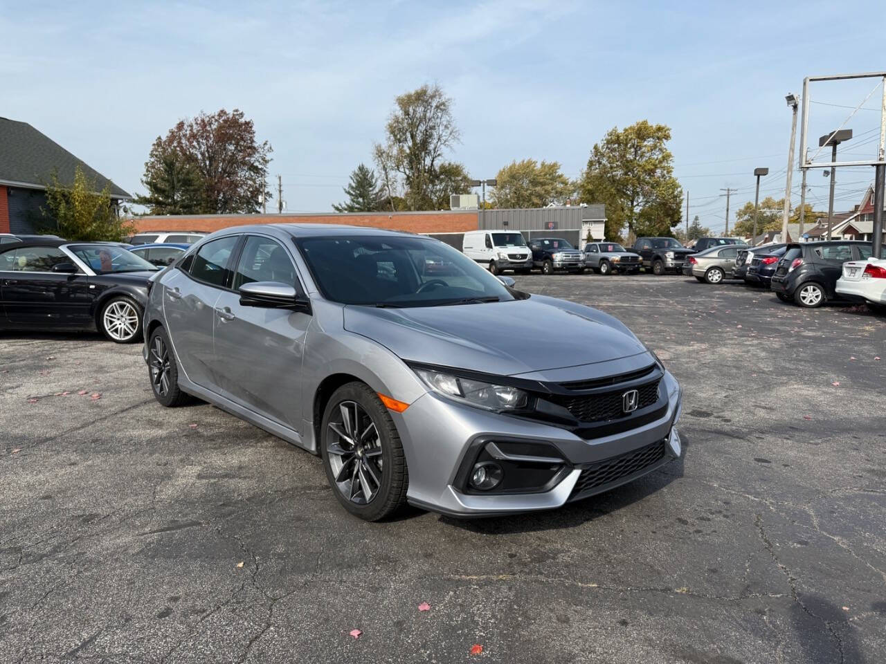 2020 Honda Civic for sale at AVS AUTO GROUP LLC in CLEVELAND, OH