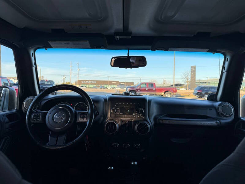 2013 Jeep Wrangler Unlimited Sport