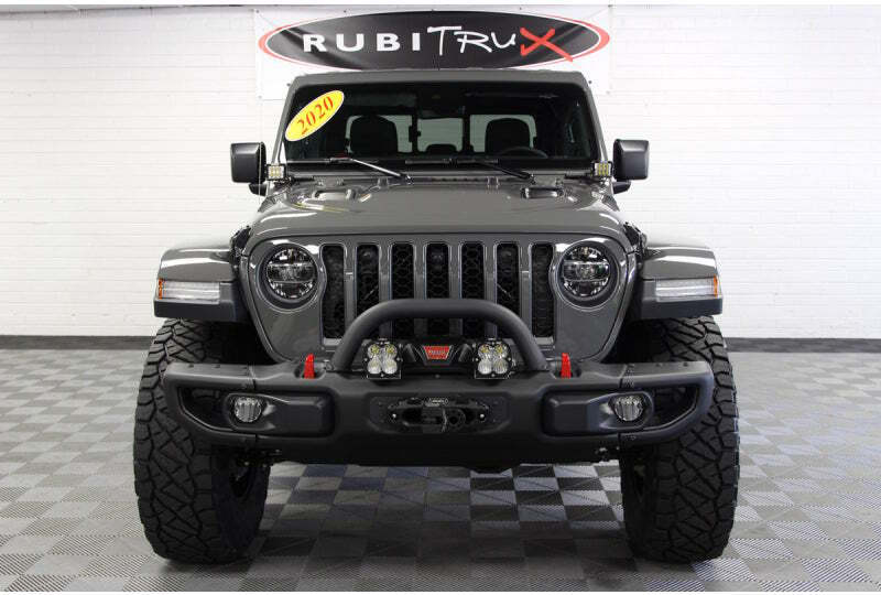 2020 Jeep Gladiator JT