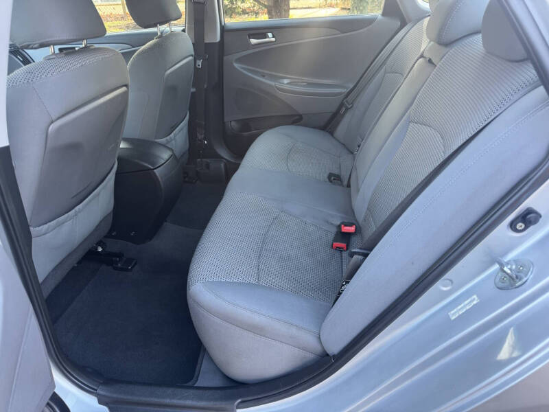 2011 Hyundai Sonata GLS