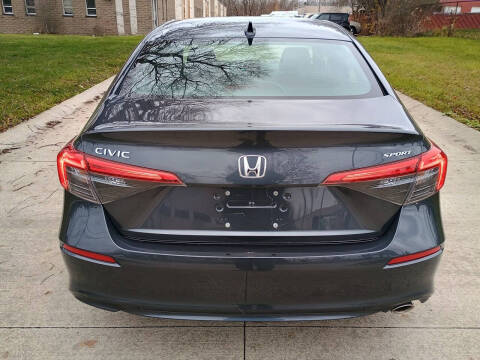 2023 Honda Civic Sport