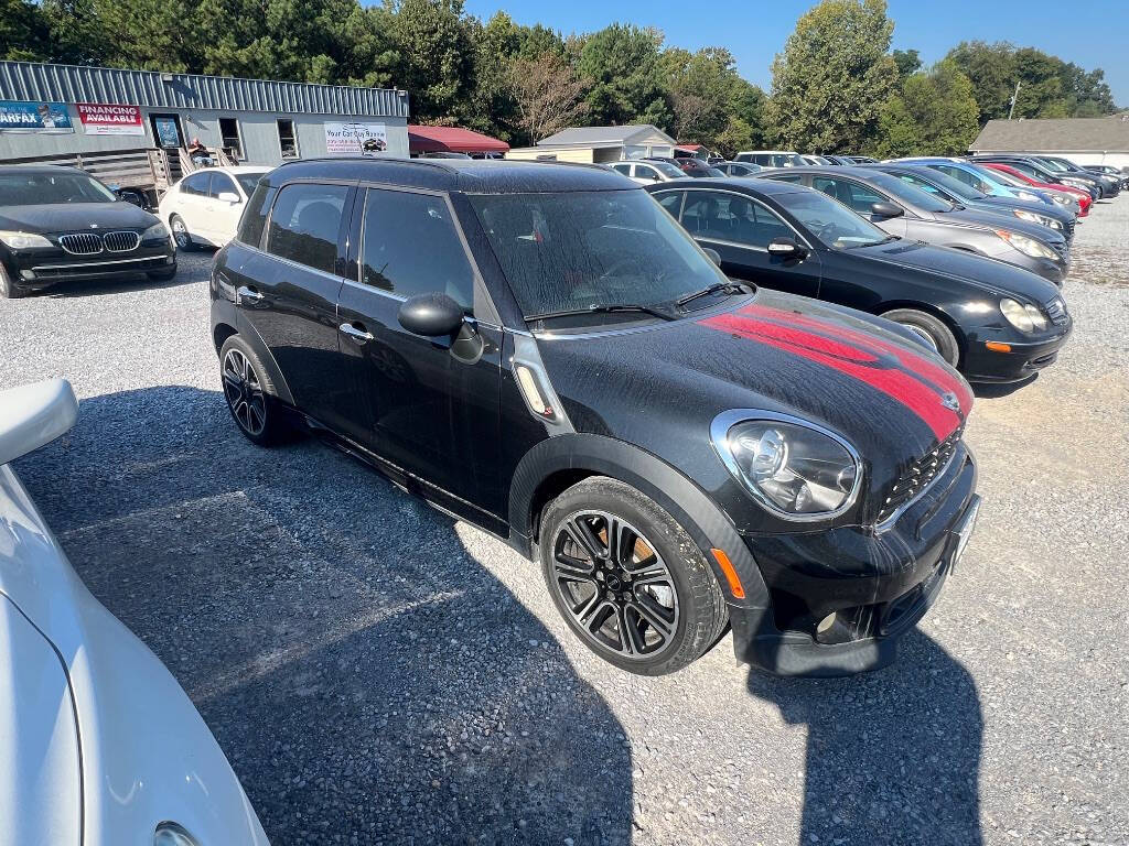 2014 MINI Countryman for sale at YOUR CAR GUY RONNIE in Alabaster, AL