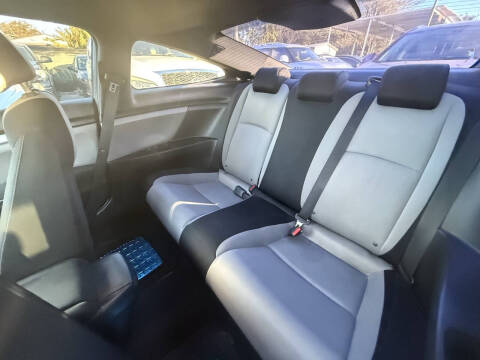 2018 Honda Civic LX-P