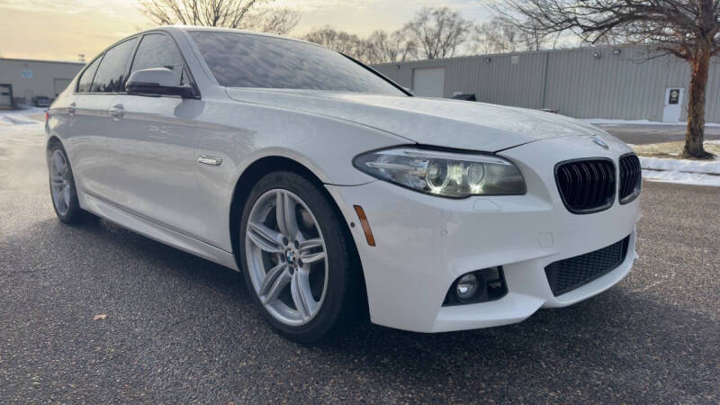 2016 BMW 5 Series 550i