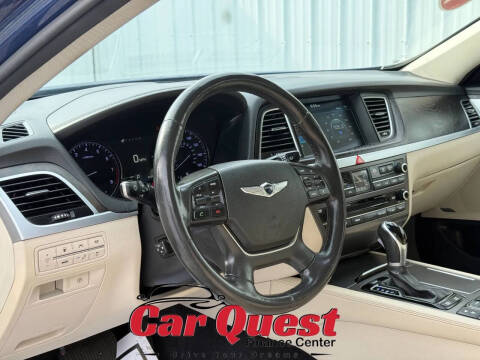 2017 Genesis G80
