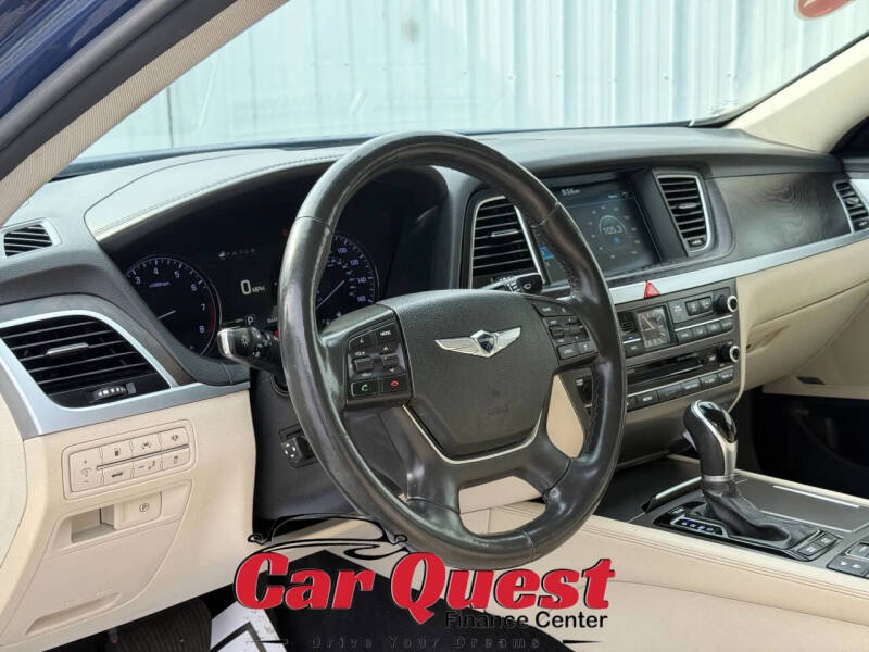 2017 Genesis G80