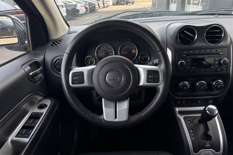 2017 Jeep Compass High Altitude