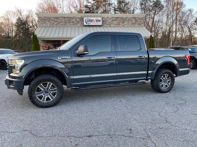 2016 Ford F-150 for sale at Driven Pre-Owned in Lenoir, NC