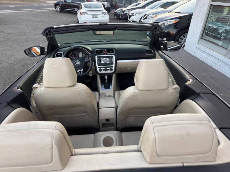 2016 Volkswagen Eos Komfort Edition