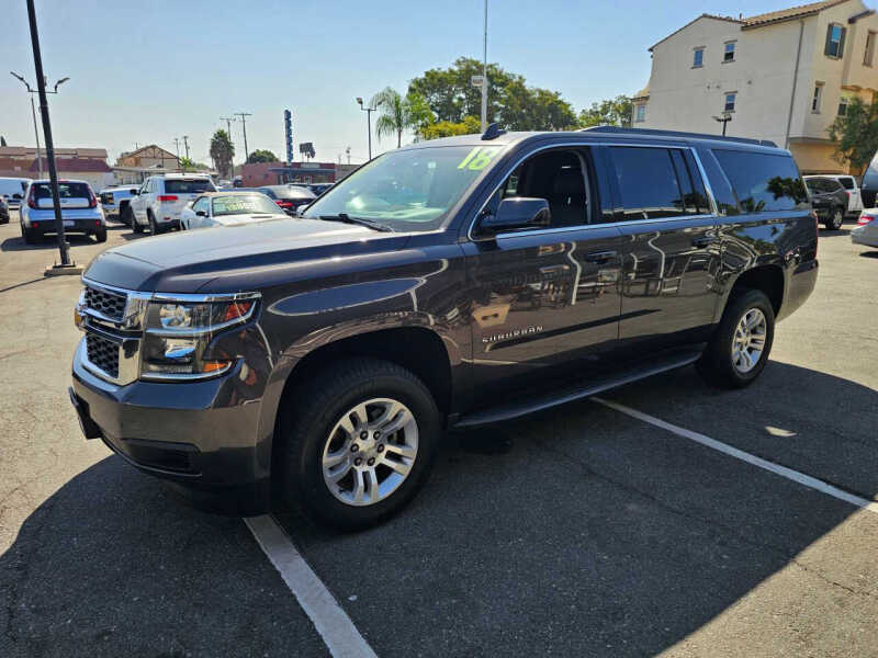2018 Chevrolet Suburban LT