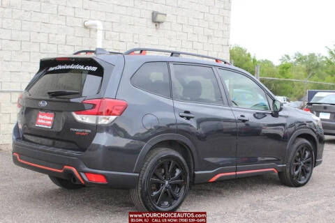 2019 Subaru Forester Sport