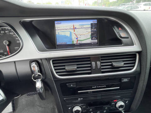 2016 Audi A4 2.0T quattro Premium