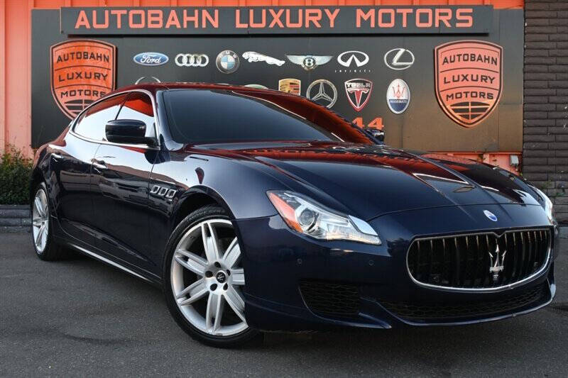 2015 Maserati Quattroporte S Q4