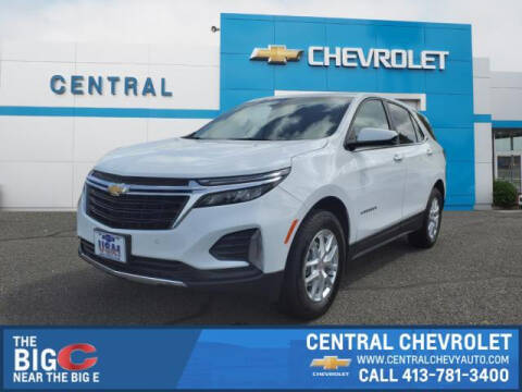 2022 Chevrolet Equinox for sale at CENTRAL CHEVROLET in West Springfield MA