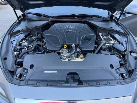 2022 Infiniti Q50 Luxe