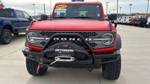 2021 Ford Bronco Badlands Advanced