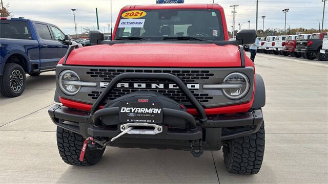 2021 Ford Bronco Badlands Advanced