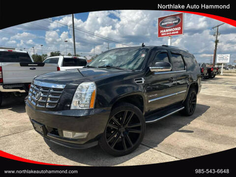 2012 Cadillac Escalade for sale at Auto Group South - Northlake Auto Hammond in Hammond LA