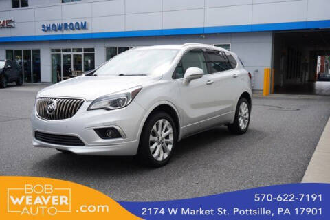 2017 Buick Envision for sale at Bob Weaver Auto in Pottsville PA